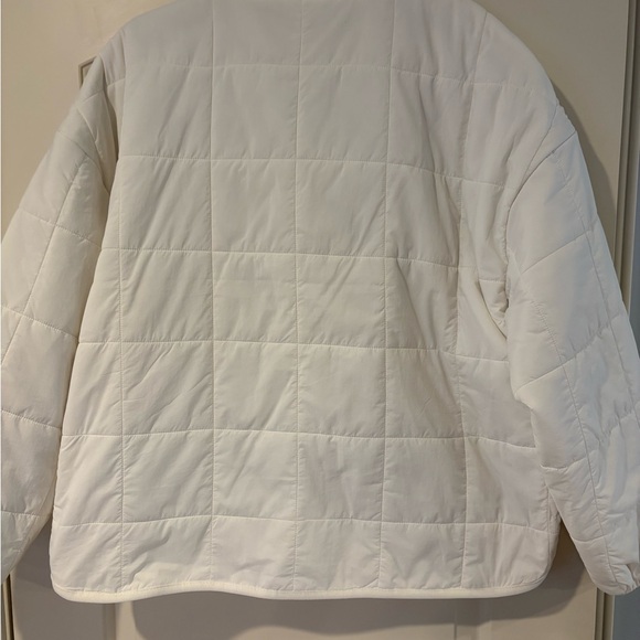 Avalanche White Quilted Jacket Size XL NWT - Picture 2 of 5